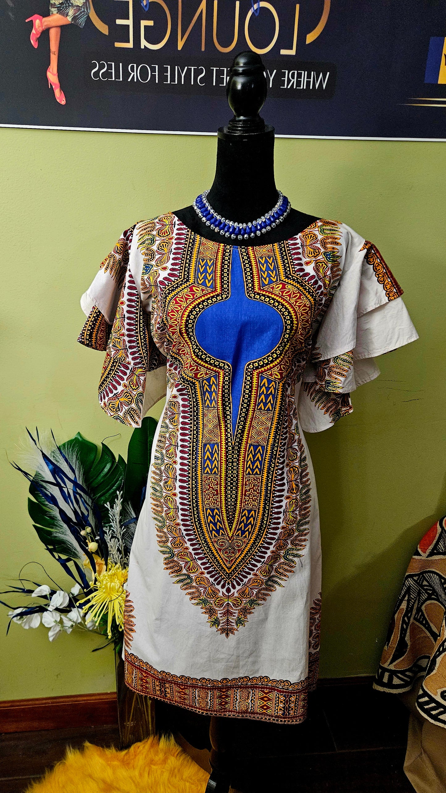 Lioness by Nefertiti Dress Size XL