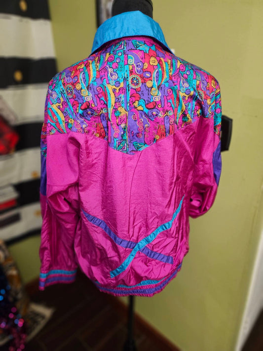 Misty Valley Sport Vintage Jacket Size Medium