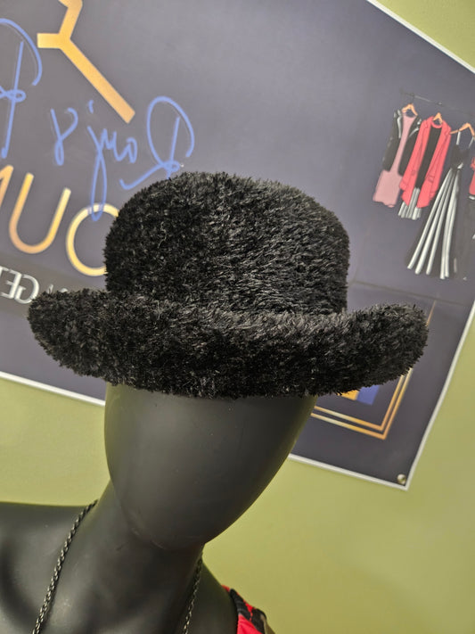 Unbranded Black faux fur Hat