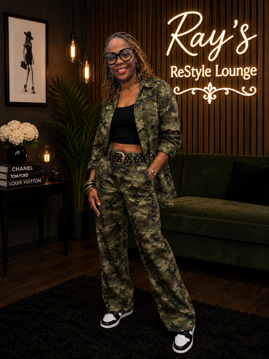 Camo Jacket Size Medium Regular